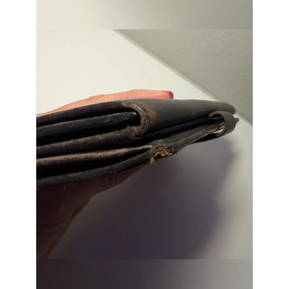 Gucci Brown and Beige Monogram Continental Wallet (Fair) - Picture 7 of 16